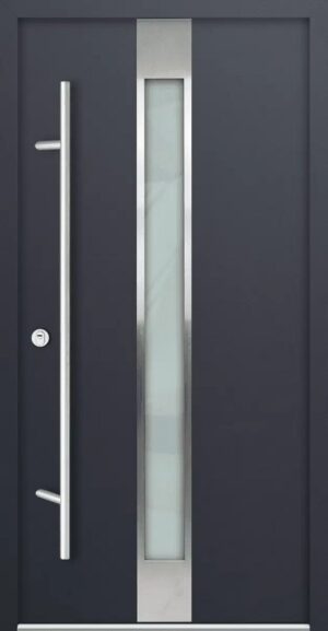 AC68 FM Stahl-Aluminium Haustüren