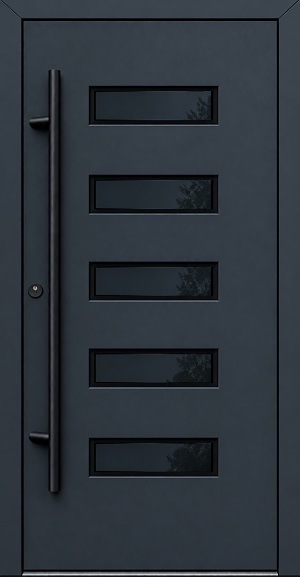 AC68 M31 Blackline - FM ALU-Haustür