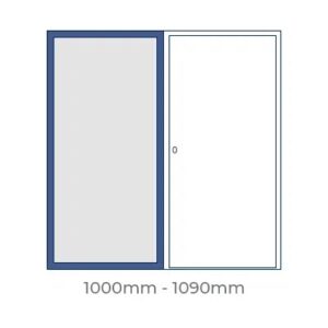 Seitenteil Links 1000-1090 mm