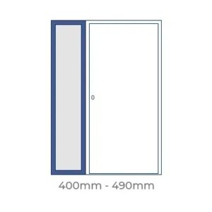 Seitenteil Links 400-490 mm