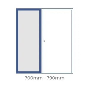Seitenteil Links 700-790 mm