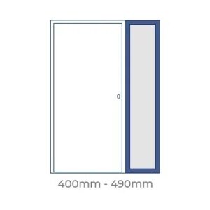 Seitenteil Links 400-490 mm