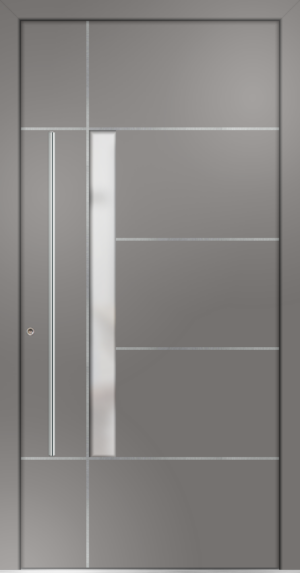 metaku Collection- 255_01_graualuminium 9007 FS_Aufsatzfüllung