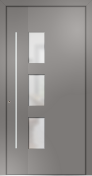 metaku Collection- F209_02_graualuminium 9007 FS_Aufsatzfüllung