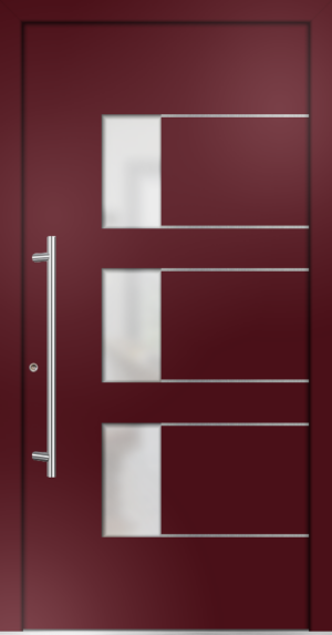 metaku Collection-F211_Weinrot 3005 FS_Aufsatzfüllung