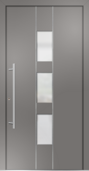 metaku Collection-F215_graualuminium 9007 FS_Aufsatzfüllung