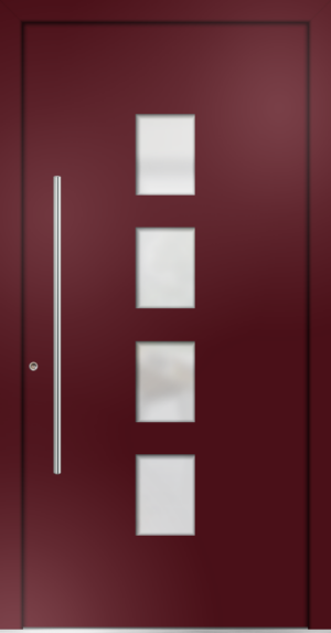 metaku Collection-F227_Weinrot 3005 FS_Aufsatzfüllung