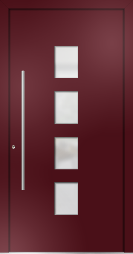 metaku Collection-F227_Weinrot 3005 FS_Aufsatzfüllung