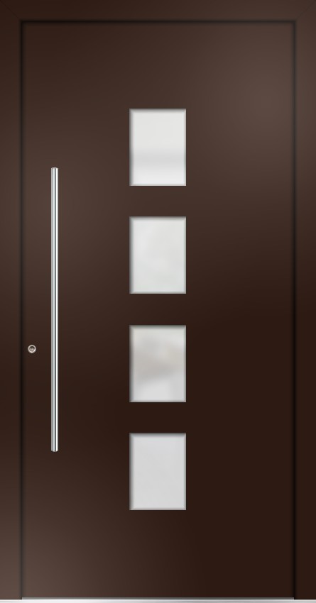 metaku F227 - Collection ALU-Haustüren – Bild 6