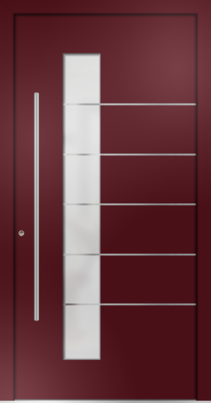 metaku Collection-F232_Weinrot 3005 FS_Aufsatzfüllung