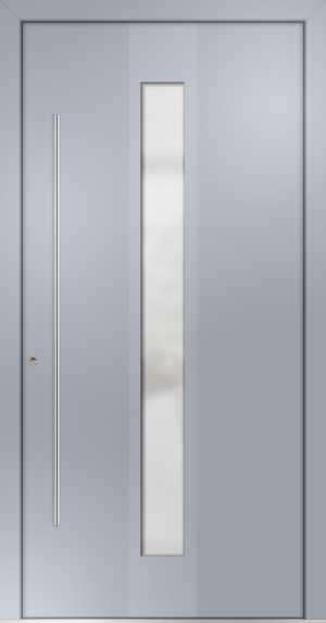 metaku Collection-F250_weissaluminium 9006 FS_Aufsatzfüllung