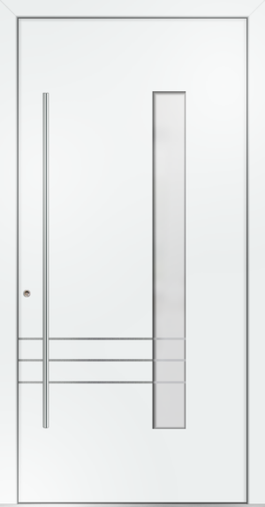 metaku F267_01 - Collection ALU-Haustüren