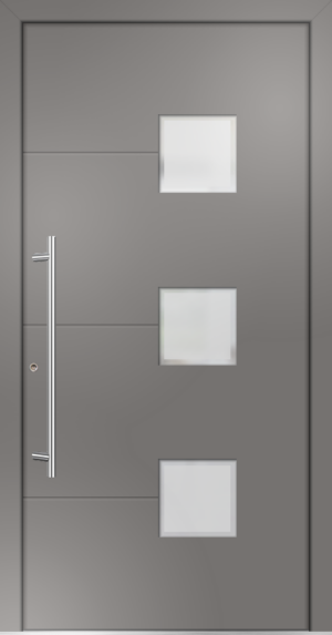 metaku Collection-F269_graualuminium 9007 FS_Aufsatzfüllung