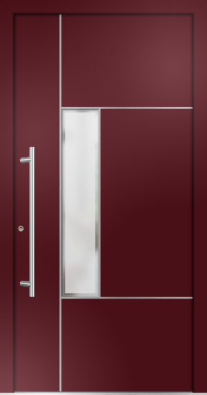 metaku Collection-F275_Weinrot 3005 FS_Aufsatzfüllung