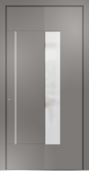 metaku Collection-F278 C62_graualuminium 9007 FS_Aufsatzfüllung