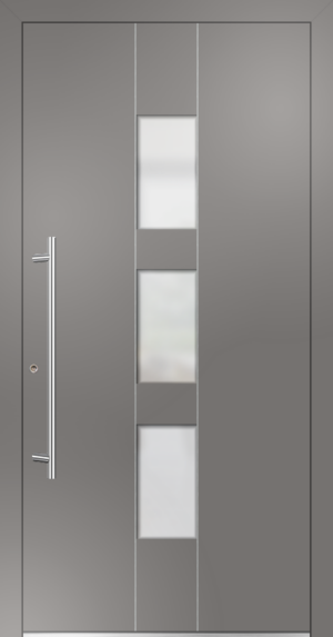 metaku Collection-F5215_graualuminium 9007 FS_Aufsatzfüllung