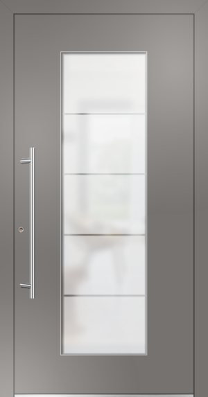 metaku Collection-F5216_graualuminium 9007 FS_Aufsatzfüllung