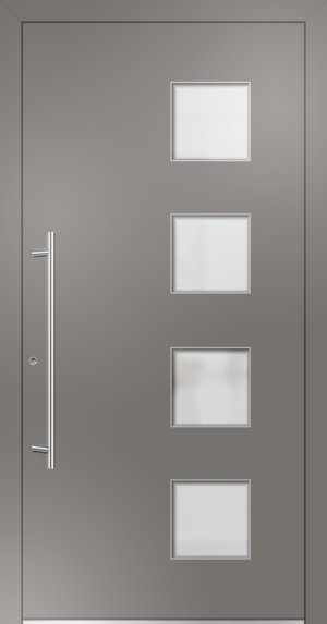 metaku Collection-F5241_graualuminium 9007 FS_Aufsatzfüllung