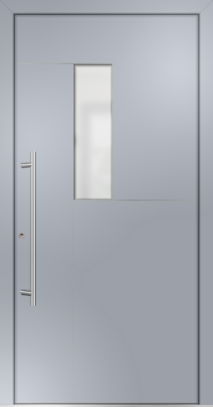 metaku Collection-F5307_C18_weissaluminium 9006 FS_Aufsatzfüllung