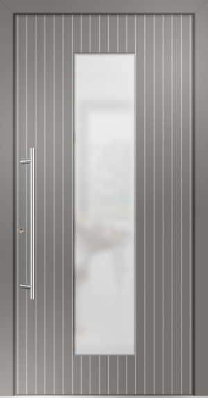 metaku Collection-F5308_graualuminium 9007 FS_Aufsatzfüllung