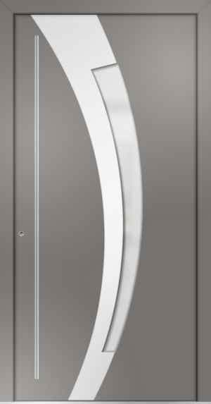 metaku Collection-G066_graualuminium 9007 FS_Aufsatzfüllung
