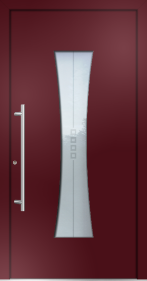 metaku Collection-G201_Weinrot 3005 FS_Aufsatzfüllung