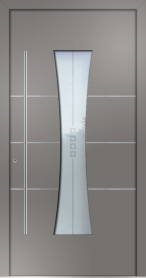 metaku Collection-G203_graualuminium 9007 FS_Aufsatzfüllung