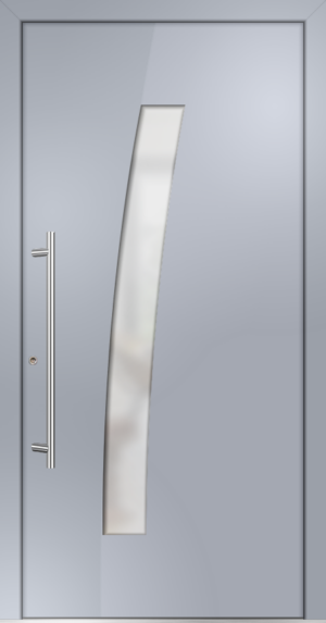 metaku Collection-G204_weissaluminium 9006 FS_Aufsatzfüllung