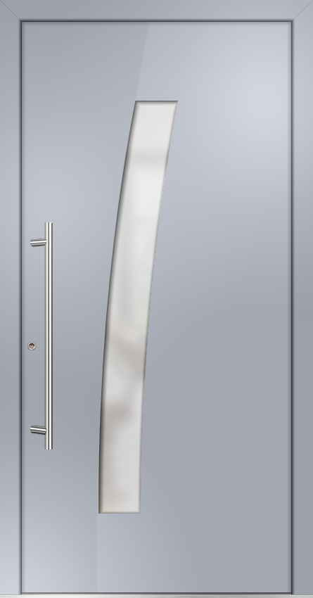 metaku Collection-G204_weissaluminium 9006 FS_Aufsatzfüllung