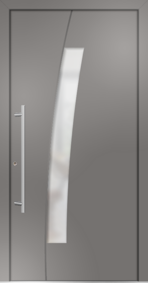 metaku Collection-G206_graualuminium 9007 FS_Aufsatzfüllung