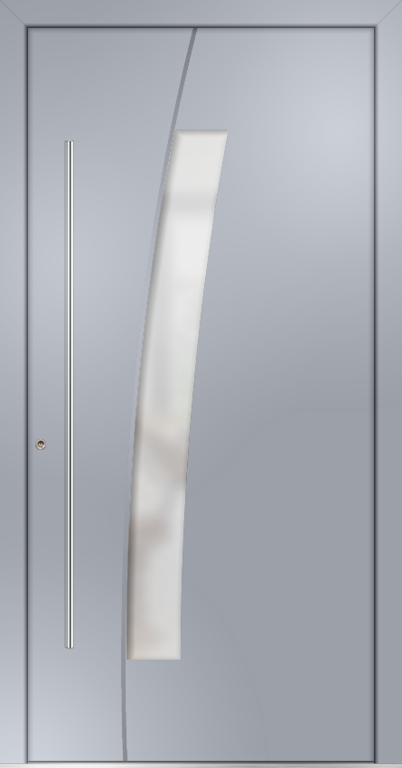 metaku Collection-G206_weissaluminium 9006 FS_Aufsatzfüllung