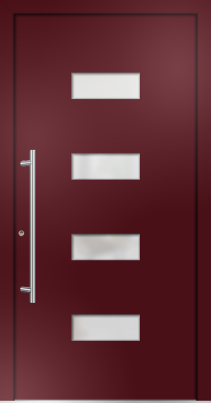 metaku Collection-H203_Weinrot 3005 FS_Aufsatzfüllung