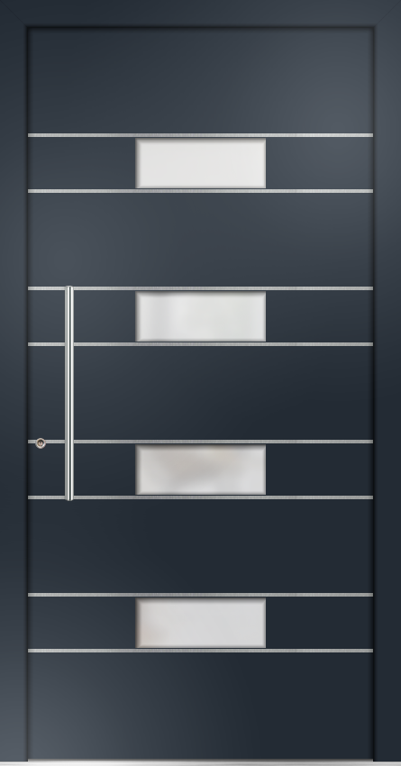 metaku Collection-H205_anthrazitgrau 7016 FS_Aufsatzfüllung