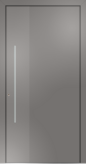 metaku Collection-H211_graualuminium 9007 FS_Aufsatzfüllung