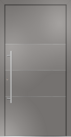 metaku Collection-H5218_C08_graualuminium 9007 FS_Aufsatzfüllung