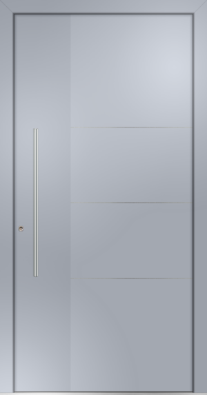 metaku Collection-H5220_weissaluminium 9006 FS_Aufsatzfüllung