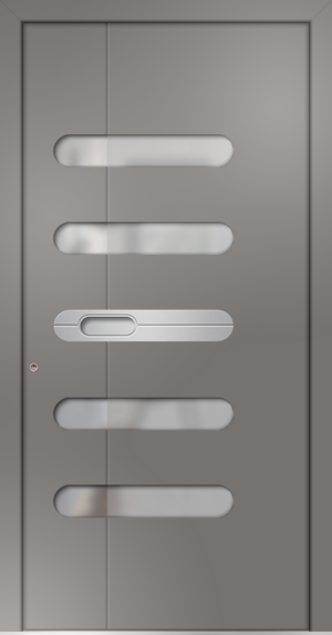 metaku Collection-Q003_graualuminium 9007 FS_Aufsatzfüllung