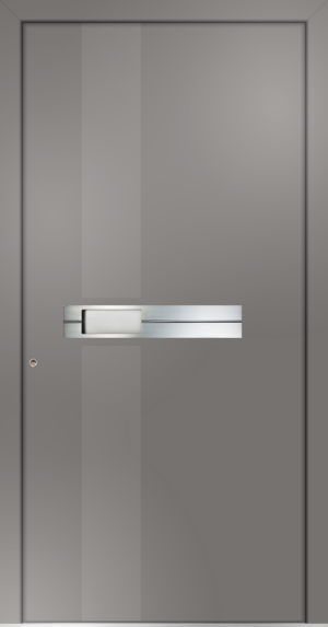 metaku Collection-Q012_graualuminium 9007 FS_Aufsatzfüllung