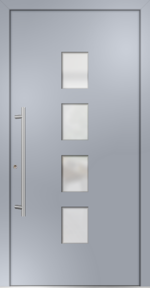 metaku Collection-f227_weissaluminium 9006 FS_Aufsatzfüllung