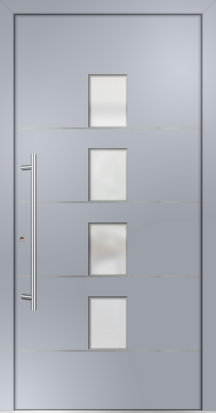 metaku Collection-f229_weissaluminium 9006 FS_Aufsatzfüllung