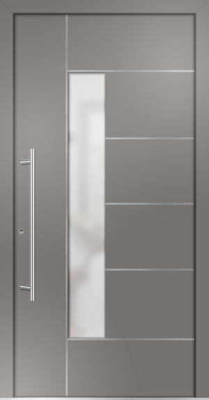 metaku Collection-f239_01_graualuminium 9007 FS_Aufsatzfüllung
