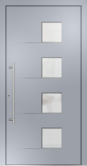 metaku Collection-f243_weissaluminium 9006 FS_Aufsatzfüllung