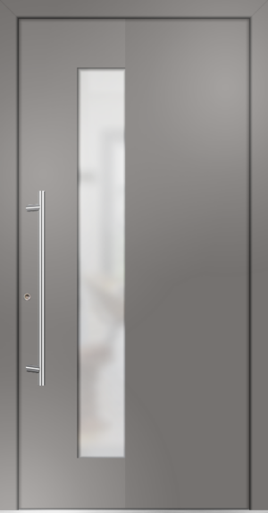metaku Collection-f251_01_graualuminium 9007 FS_Aufsatzfüllung