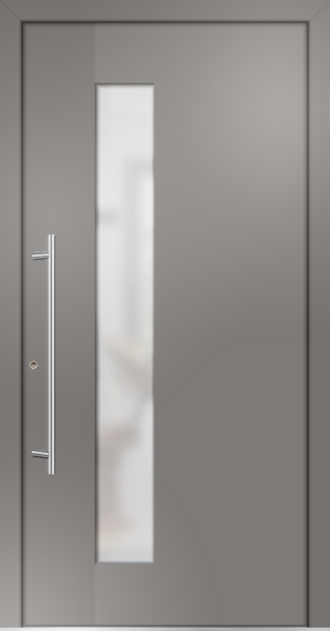 metaku Collection-f251_02_graualuminium 9007 FS_Aufsatzfüllung