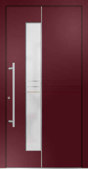 metaku Collection-f252_02_Weinrot 3005 FS_Aufsatzfüllung