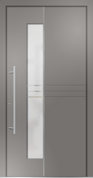 metaku Collection-f252_02_graualuminium 9007 FS_Aufsatzfüllung