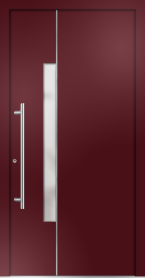 metaku Collection-f257_01_Weinrot 3005 FS_Aufsatzfüllung