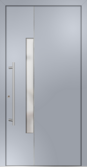 metaku Collection-f257_02_weissaluminium 9006 FS_Aufsatzfüllung