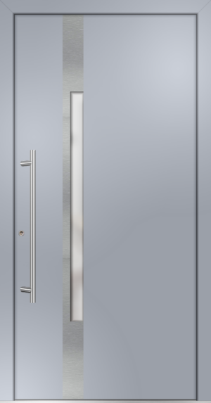 metaku Collection-f263_weissaluminium 9006 FS_Aufsatzfüllung