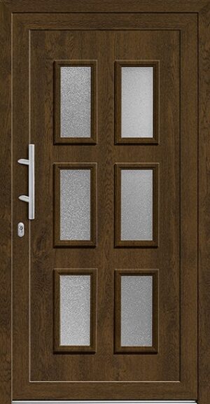Typ 5121-30 Rodenberg PortalPlus Aluminium-Haustürfüllung
